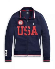 Ralph Lauren Polo Ralph Lauren Team USA Track Jacket  Women - Bloomingdale s at Bloomingdales